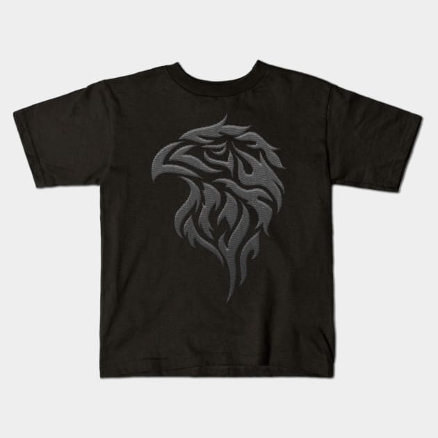 Cool Eagle Kids T-Shirt by aaallsmiles